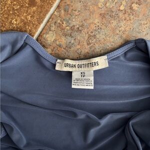 Urban Outfitters Blue Top